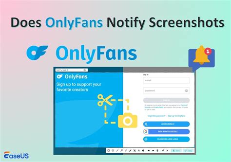 does screenshotting onlyfans notify|Does OnlyFans Notify Screenshots(2024 Guide)